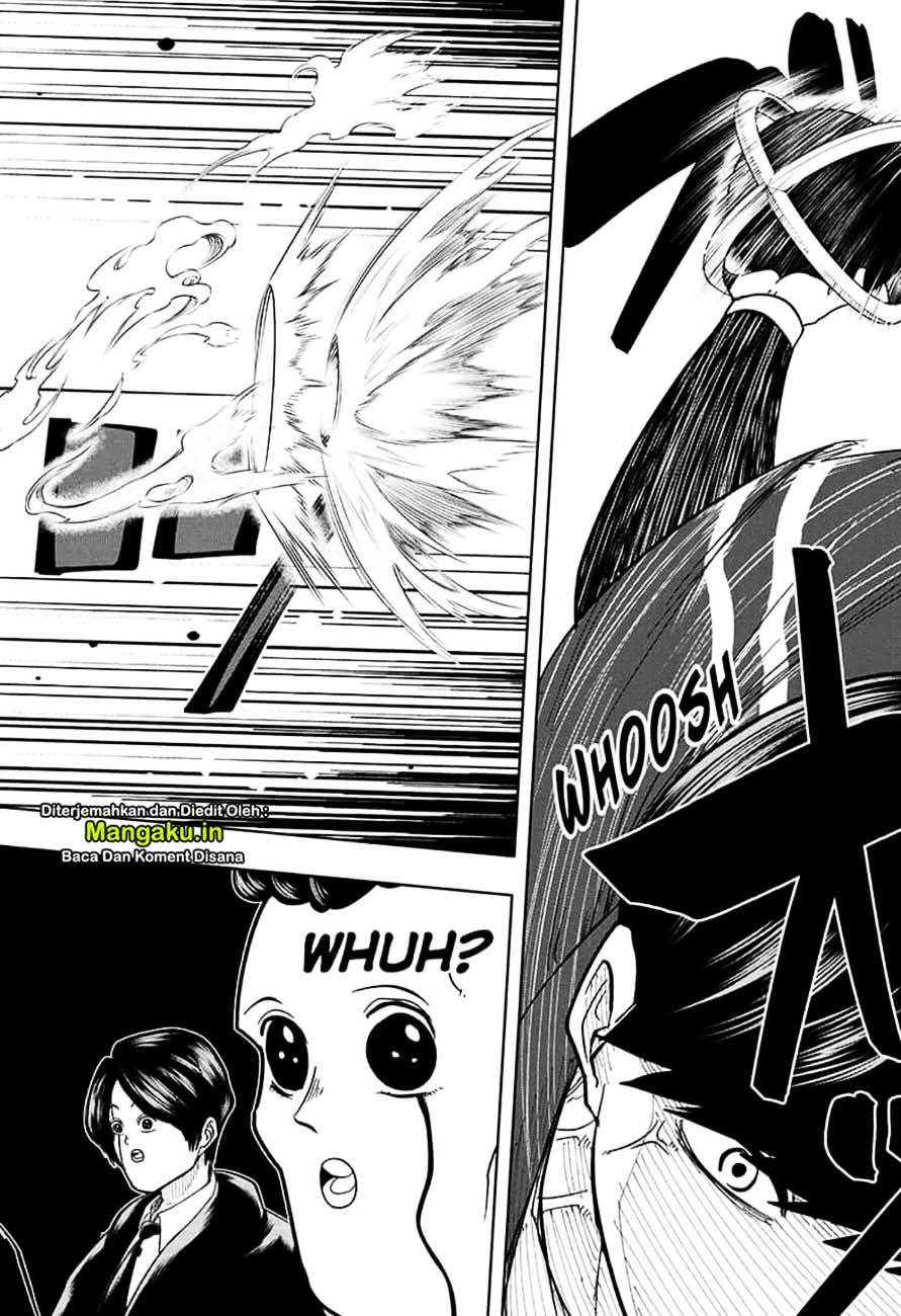 Mashle: Magic and Muscles chapter 7